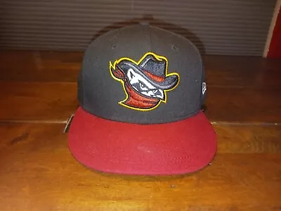 New Era 59fifty MiLB Quad City River Bandits Ball Cap • $15