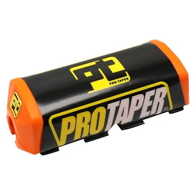 1-1/8  28mm Handlebar Chest Protector Pro Taper 2.0 Square Fat Bar Pad Orange • $12.99