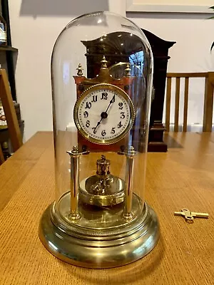 1911 Andreas Huber Badenia 400 Day Torsion  Anniversary Clock Rare Pin Pallet • £350