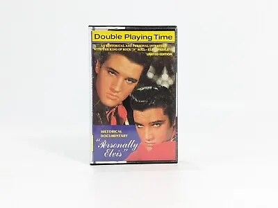 Elvis Presley Rare 1950s Interviews Personally Elvis Cassette Tape • $142.95