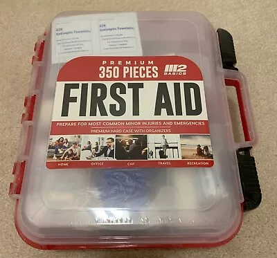Professional 350 Piece Emergency First Aid Kit | Business & Home Medical New • $45