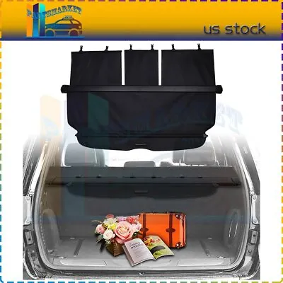 Black Retractable Rear Trunk Cargo Tonneau Cover Fits Honda CR-V 07 2008-2011 • $85.55