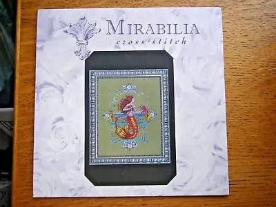£22 • Buy Mirabilia   Gypsy Mermaid   Cross Stitch Chart Md126