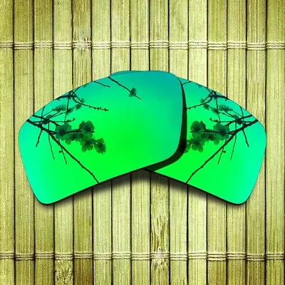 Green Replacement Lenses For-Oakley Eyepatch 1&Eyepatch 2 Polarized • $7.99