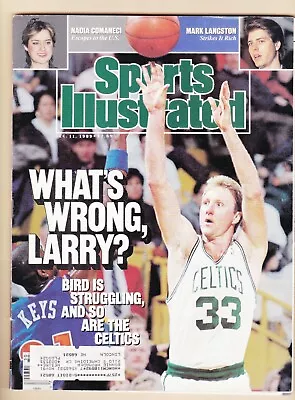 December 11 1989 Sports Illustrated Larry Bird Nadia Comaneci Mark Langston • $8.55