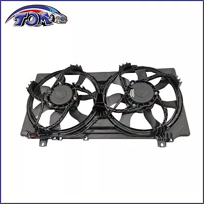 New Radiator Cooling Fan Assembly For Chevrolet Camaro 3.6L V6 10-11 92237366 • $106.99