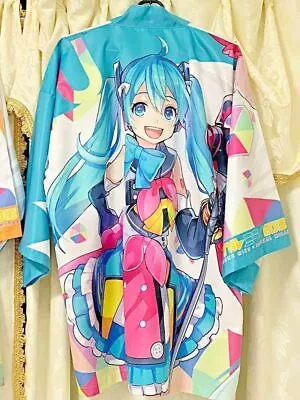 Vocaloid Hatsune Miku Magical Mirai 2018 Happi Coat Full Graphic Art Japan New • $298