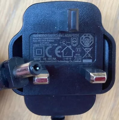 Replacement For 15V 500mA AC/DC Adapter Model JY-150-050 • £12