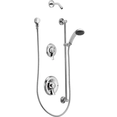 Moen T8342NH Commercial Posi-Temp Pressure Balancing Shower Chrome • $139.99