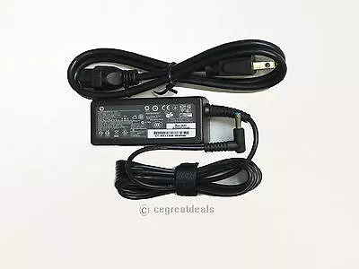 Genuine Original HP 19.5V 2.31A 45W 740015-002 740015-003 719309-003 721092-001 • $19.99