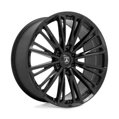 1- 24 Inch Black Wheel Rim Lincoln Navigator 24x10  6x135 Lug Asanti ALB30 NEW • $634