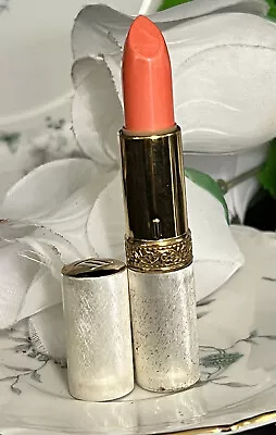 Vintage Ultima Ii Charles Revson Super Luscious Lipstick Metal Tube Peach Almond • $44.99