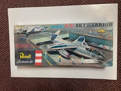 Revell Douglas A3D Skywarrior Kit H241:98 1:83 Scale New Factory Sealed VINTAGE • $18