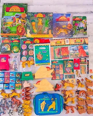 Huge Vintage Disney Lion King Lot 90s-2000s Rare Pieces • $299.99