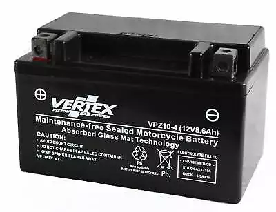 Vertex Battery For Kawasaki ZX-10R 1000 S Ninja KRT Replica ABS 2016 • £39.95