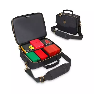 ENHANCE MTG Card Box Storage Case - Deck Holder Card Carrying Case Bag Compat... • $78.97