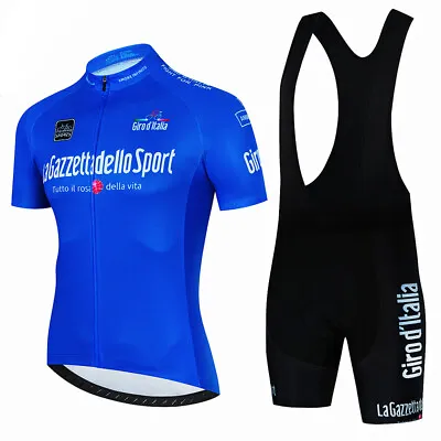 Short Sleeves Mountain Bike Clothes Breathable Cycling Clothing Bike Jersey Set • $38.33