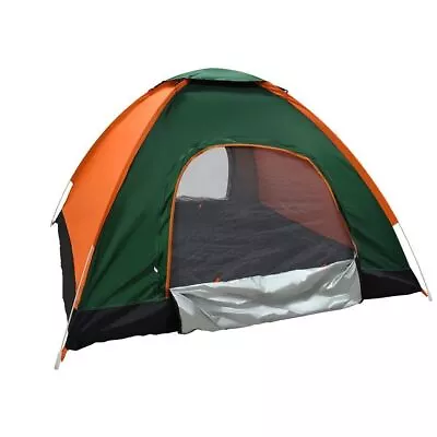 3-4 Man Person Family Pop Up Tent Camping Festival Waterproof Auto Sun Shelter • $25.93