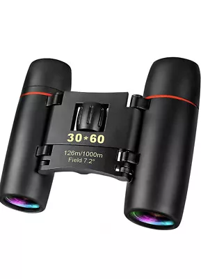 Range Finder Fyobyye Pocket Binoculars For Adult • $32.12