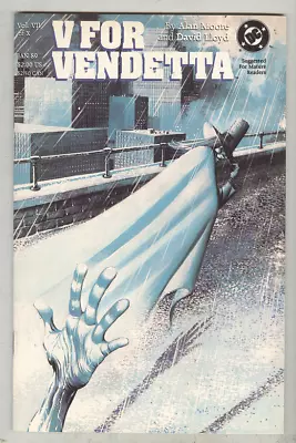 $4.99 • Buy V For Vendetta #7 January 1989 VF/NM