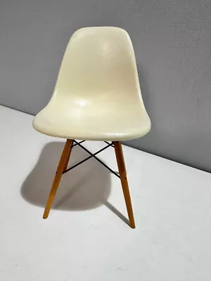 Eames DSW Chair White Vitra Design Museum Miniatures Boxed From Japan • $399