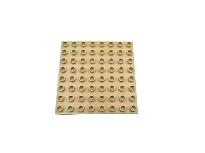 Lego® Duplo Base Plate Building Plate 8x8 TAN • $10.95