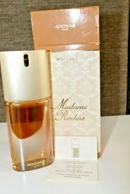 Madame Rochas Eau De Parfum Intense Atomiseur 75 ML New In Box • £153.70