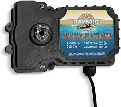 180 Degree Rotation 3-Port 24 Volt AC Universal Valve Actuator Replacement For P • $109.99