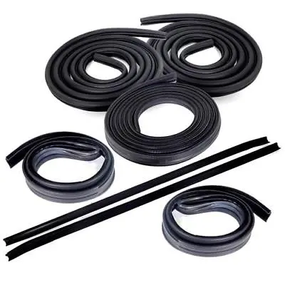 1987-93 Ford Mustang Weatherstrip Kit Coupe Hatchback $ War Of 24 Save Usa Sale! • $238.74