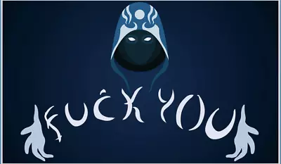 Jace Beleren X FXCK YOU MTG Playmat Trading Card Game TCG CCG Mat Mousepad • $22.94