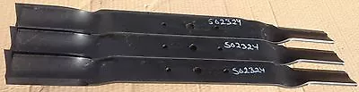 County Line FM 6 Finish Mower Blades Set Of Three (3) Code 502324 • $55.50