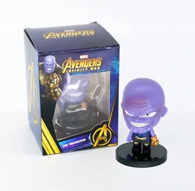 Marvel Avengers Thanos 2.5'' PVC Figure Model Car Decor • £5