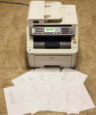 Brother MFC-9320CW All-In-One Laser Printer FULLY FUNCTIONAL!!! SEE PICTURES!!! • $485