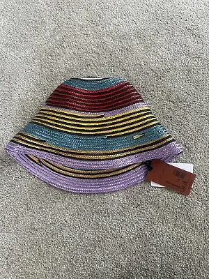 NWT Missono Mare Bucket Hat Size M • $165