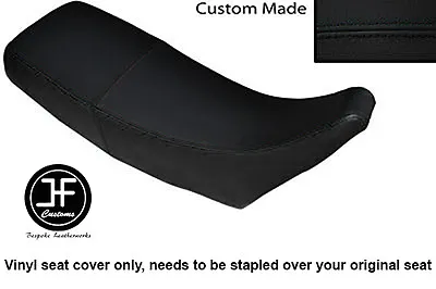 Black Automotive Vinyl Custom Fits Honda Mtx 125 Dual Seat Cover Only • £108.18