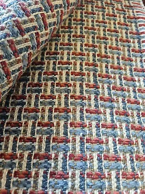 LINWOOD HARTLAND HARLEQUIN UPHOLSTERY FABRIC 190cm X 137cm  • £31