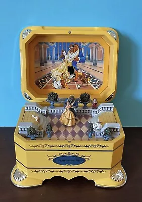 Ever After Beauty And The Beast BELLE’S DANCE Disney Music Box Ardleigh Elliott • $113.50