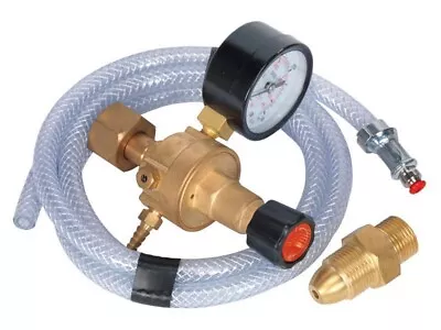 Sealey MIG Gas Regulator Kit One Gauge Regulator Industrial 1.5m Hose REG/KIT/MO • £102.60