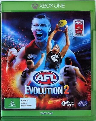 AFL Evolution 2 Xbox One  • $49.95