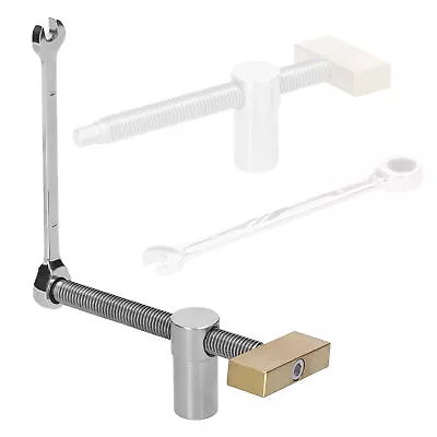 Dog Clamp For 19mm Hole Woodworking Desktop Clip Stainless Steel  F3W4 • $21.59