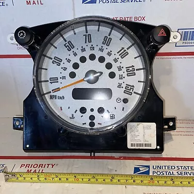 02-06 Mini Cooper Speedometer Instrument Gas Fuel 62116953545 Oem • $55