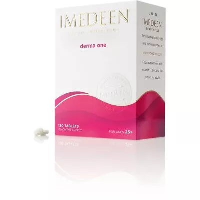 IMEDEEN Derma One 720 Tablets  -12 Month Supply Brand New & Sealed • £270