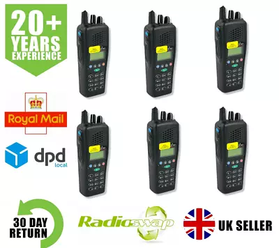 TAIT T5020 UHF 400-470MHZ 4 WATT TWO WAY RADIO X 6 • £495