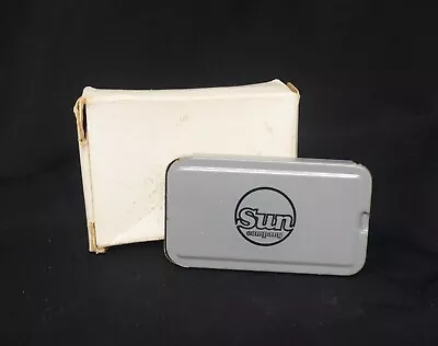 Vintage Sun Company Metal Magnetic Key Hideaway Box NEW OLD STOCK! • $5.99