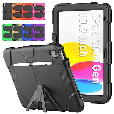 Tablet Case Shockproof Cover With Screen Protector For IPad 10th Gen 10.9  2022 • $26.86