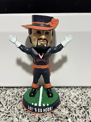 Virginia Cavaliers Mascot Pirate UVA Cavman Bobblehead Bobble SGA • $175