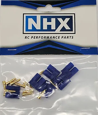 NHX RC EC2 2.0mm Adapter Connector Plug Male 6Pcs/Bag • $6.95
