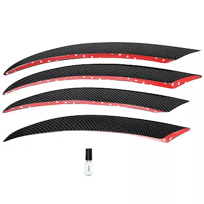 Front Air Vent Cover Trim For 2015-2021 Mercedes-Benz C Class Carbon Fiber Style • $27.90