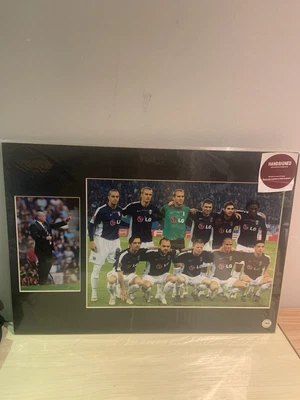 £5.95 • Buy Fulham Football Club 2010 Europa League Final A3 Photo Signed By Martin Jol