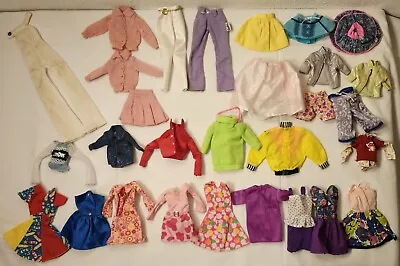 Vintage Lot Of Barbie Clothes 29 Pieces 26 With Labels • $35.95